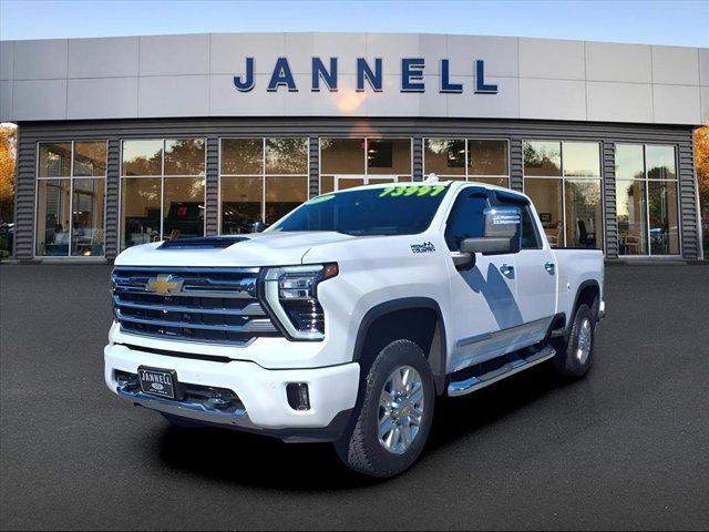 Photo of 2024 Summit White Chevrolet Silverado 2500