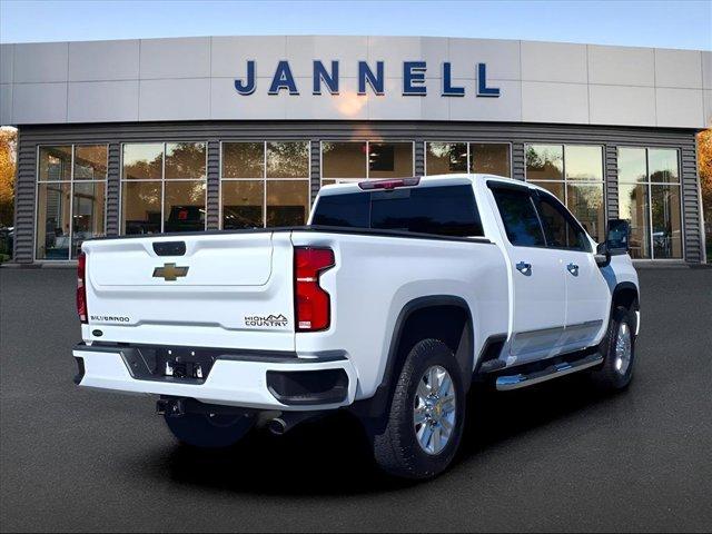 Photo of 2024 Summit White Chevrolet Silverado 2500