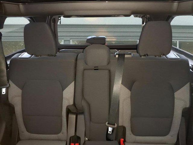 Photo of 2025 Gray Ford Bronco