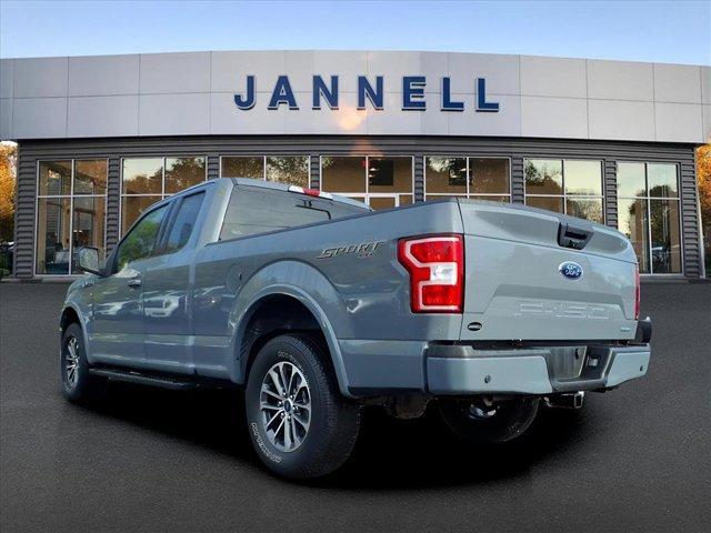 Photo of 2020 Abyss Gray Metallic Ford F-150