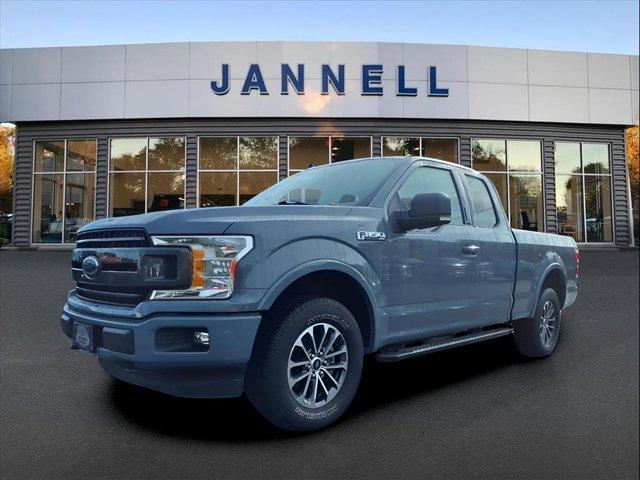 Photo of 2020 Abyss Gray Metallic Ford F-150