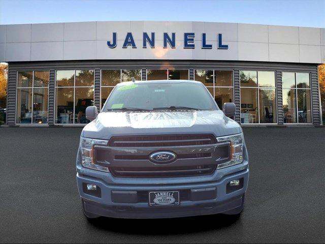 Photo of 2020 Abyss Gray Metallic Ford F-150
