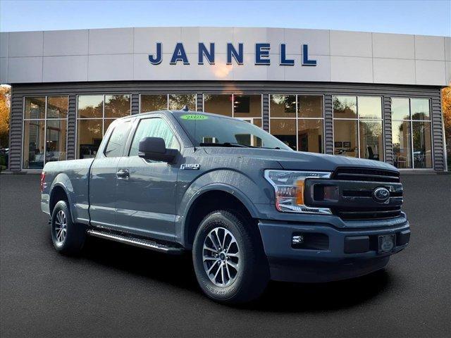 Photo of 2020 Abyss Gray Metallic Ford F-150
