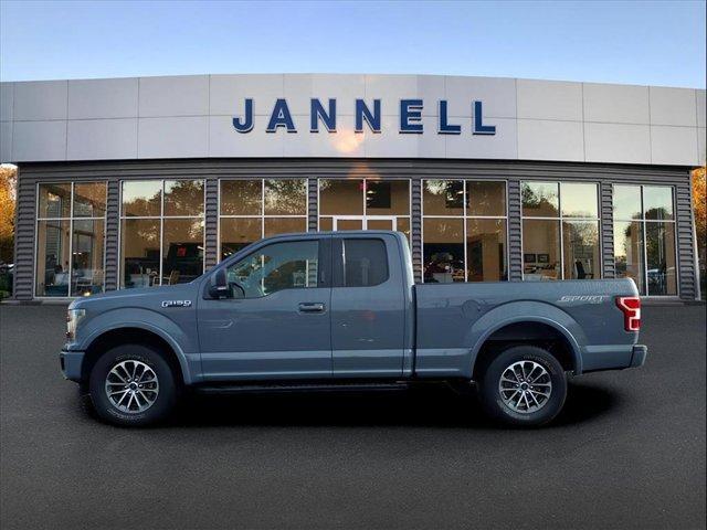 Photo of 2020 Abyss Gray Metallic Ford F-150