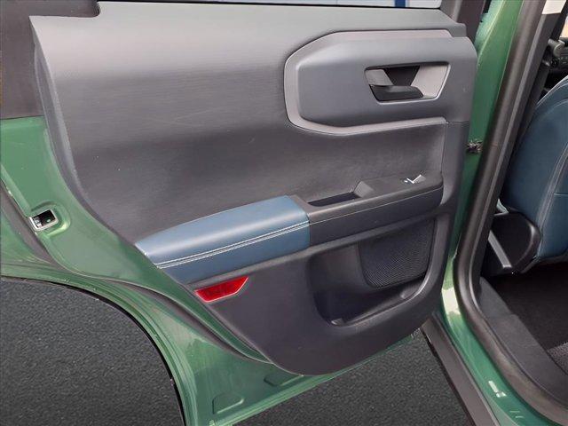 Photo of 2024 Eruption Green Metallic Ford Bronco Sport