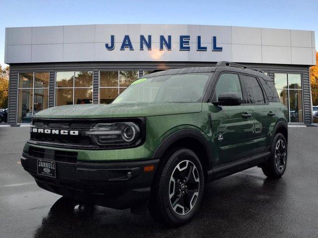 2024 Ford Bronco Sport