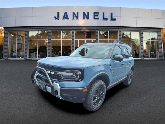 Photo of 2025 Blue Ford Bronco Sport
