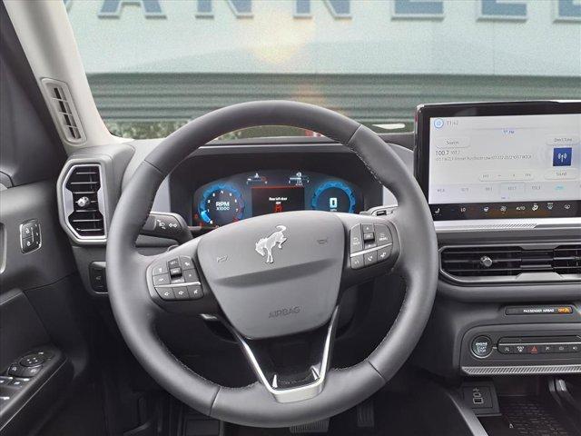 Photo of 2025 Blue Ford Bronco Sport