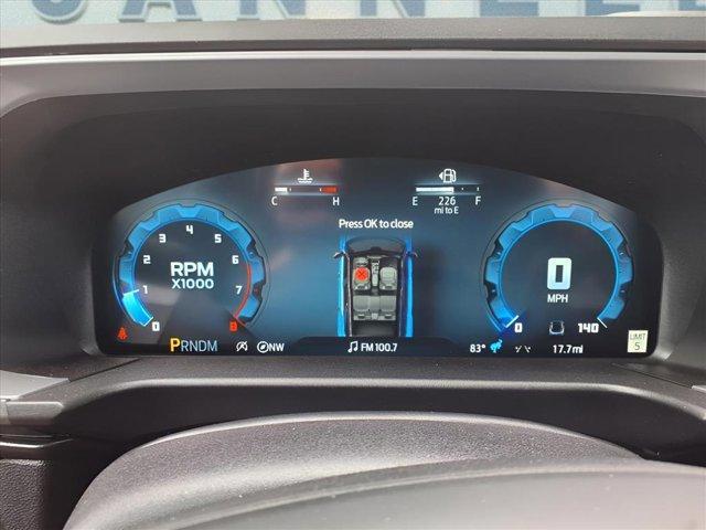 Photo of 2025 Blue Ford Bronco Sport