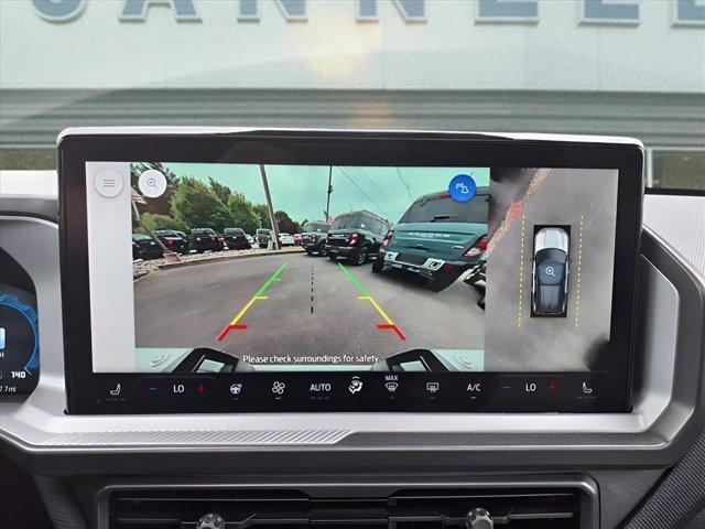 Photo of 2025 Blue Ford Bronco Sport
