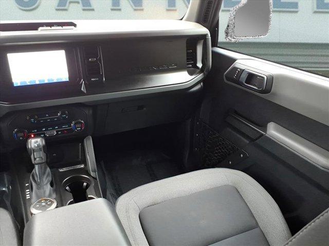 Photo of 2023 Shadow Black Ford Bronco