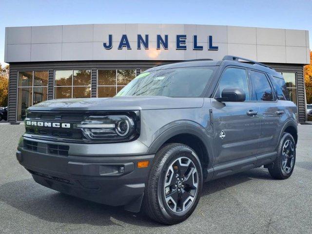 2024 Ford Bronco Sport
