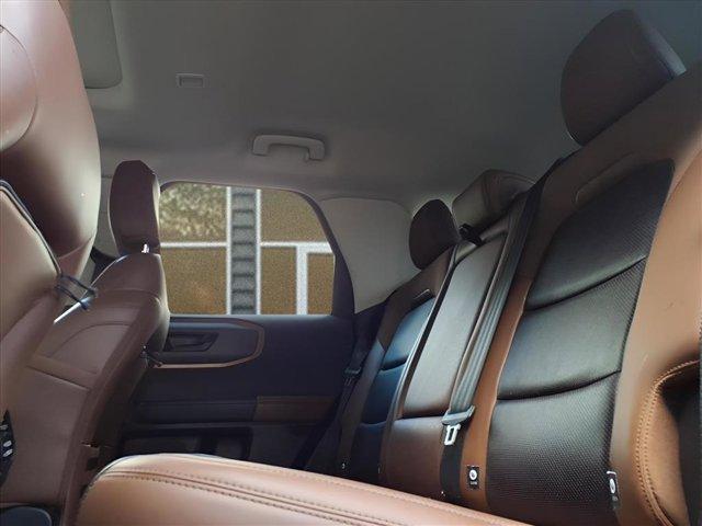 Photo of 2022 Alto Blue Metallic Tinted Clearcoat Ford Bronco Sport