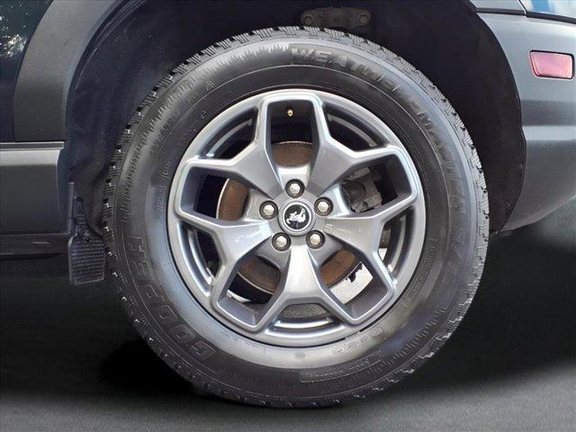 Photo of 2022 Alto Blue Metallic Tinted Clearcoat Ford Bronco Sport