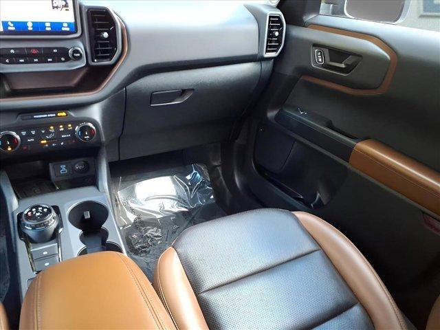 Photo of 2022 Alto Blue Metallic Tinted Clearcoat Ford Bronco Sport