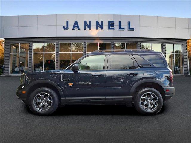 Photo of 2022 Alto Blue Metallic Tinted Clearcoat Ford Bronco Sport