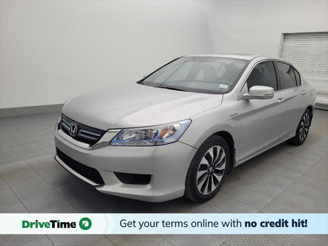 2015 Honda Accord Hybrid