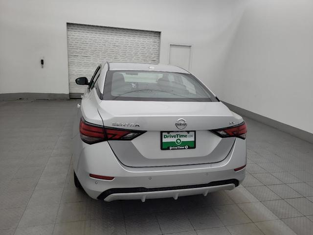 Photo of 2023 Brilliant Silver Metallic Nissan Sentra
