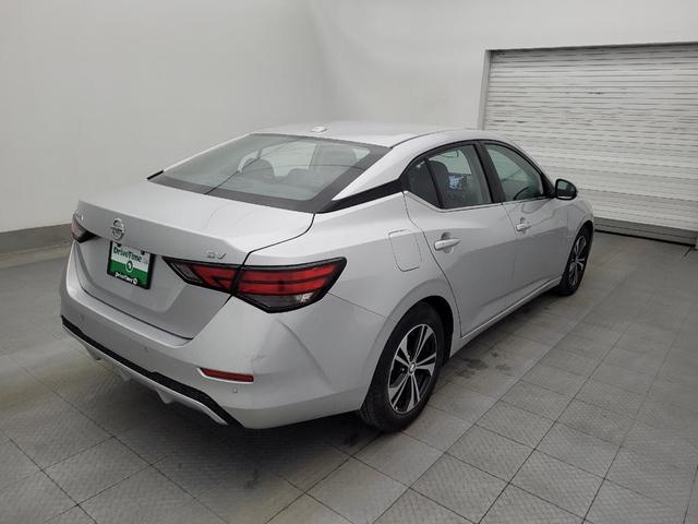 Photo of 2023 Brilliant Silver Metallic Nissan Sentra