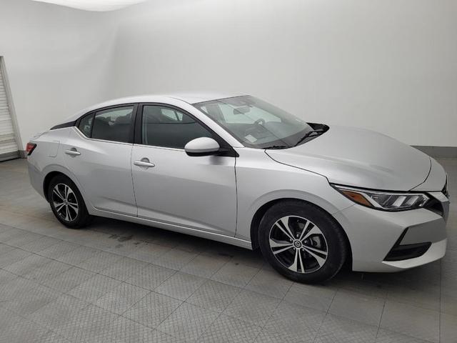 Photo of 2023 Brilliant Silver Metallic Nissan Sentra