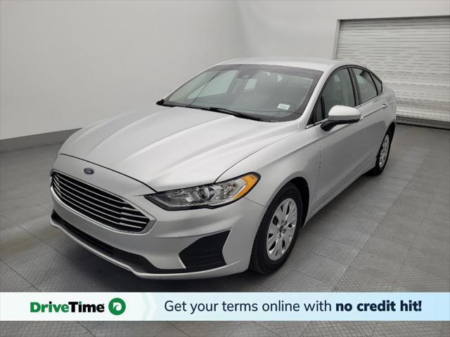 2019 Ford Fusion