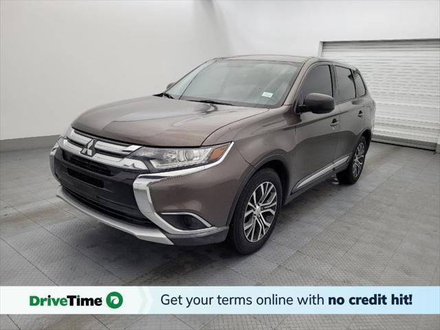 2018 Mitsubishi Outlander
