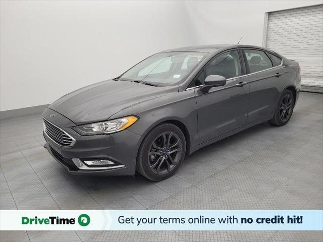 2018 Ford Fusion