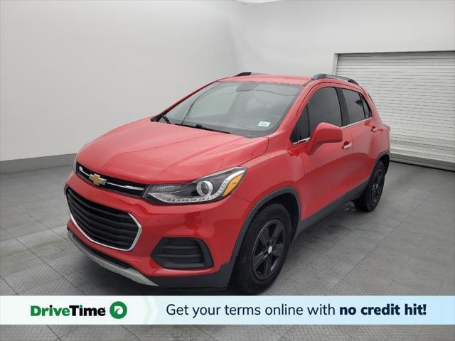 2018 Chevrolet TRAX
