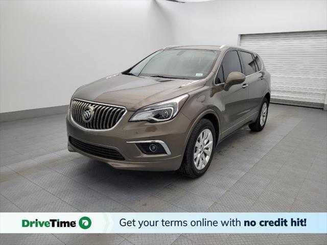 2018 Buick Envision