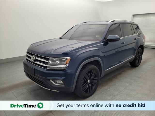 2019 Volkswagen Atlas