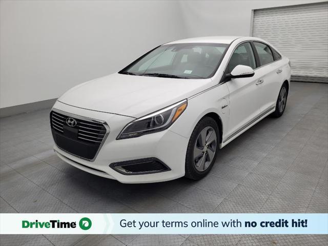 2017 Hyundai Sonata Plug-in Hybrid