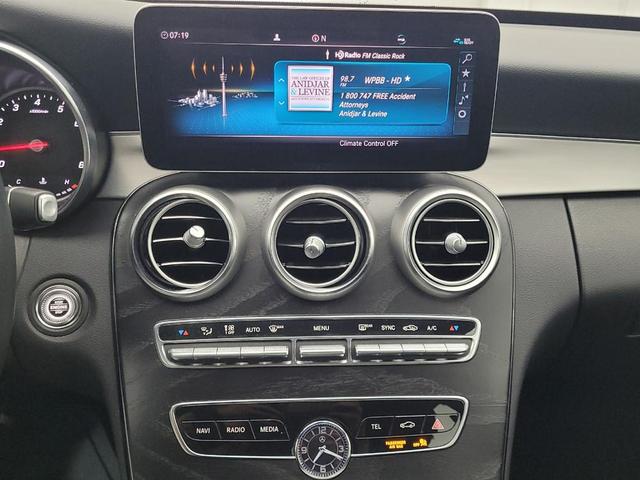 Photo of 2019 White Mercedes-Benz C-Class