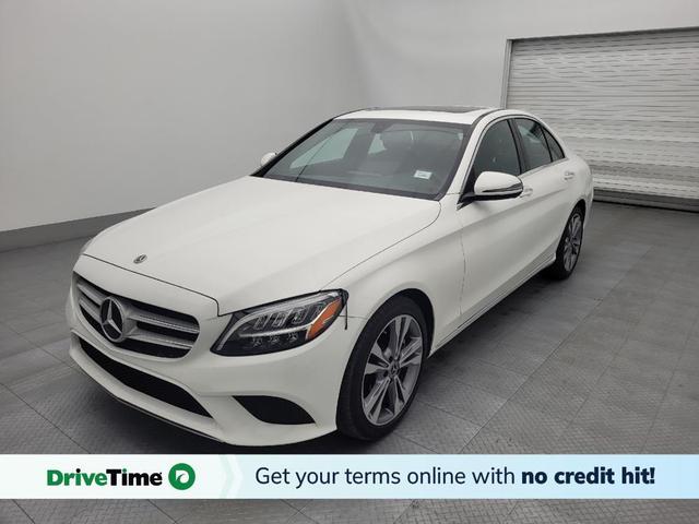 Photo of 2019 White Mercedes-Benz C-Class
