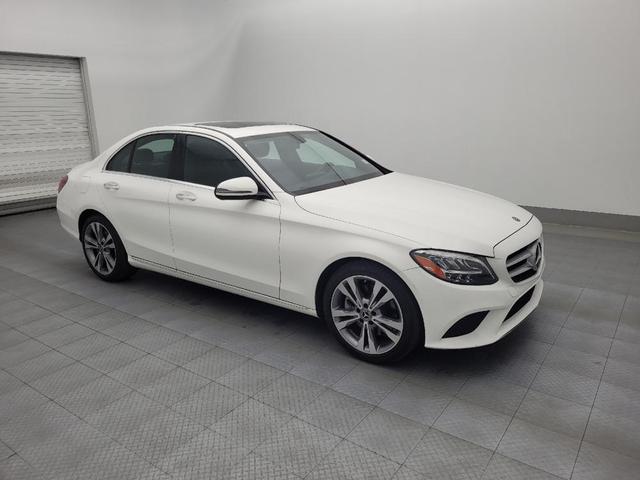 Photo of 2019 White Mercedes-Benz C-Class