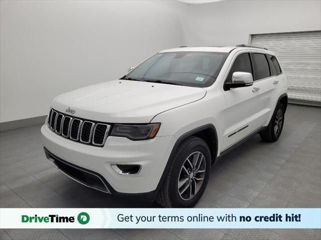 2018 Jeep Grand Cherokee