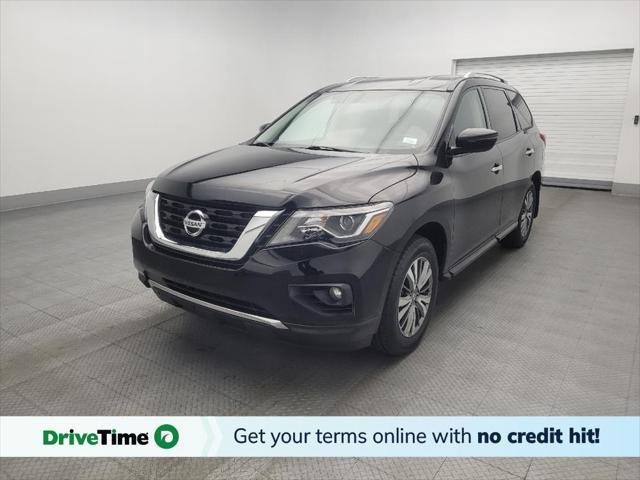 2020 Nissan Pathfinder