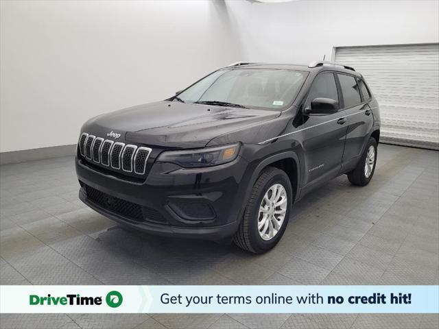 2021 Jeep Cherokee