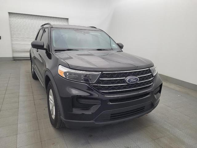 Photo of 2021 Agate Black Metallic Ford Explorer