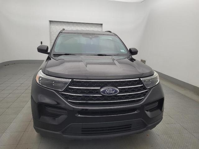 Photo of 2021 Agate Black Metallic Ford Explorer