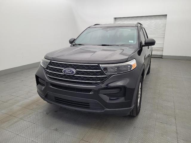 Photo of 2021 Agate Black Metallic Ford Explorer