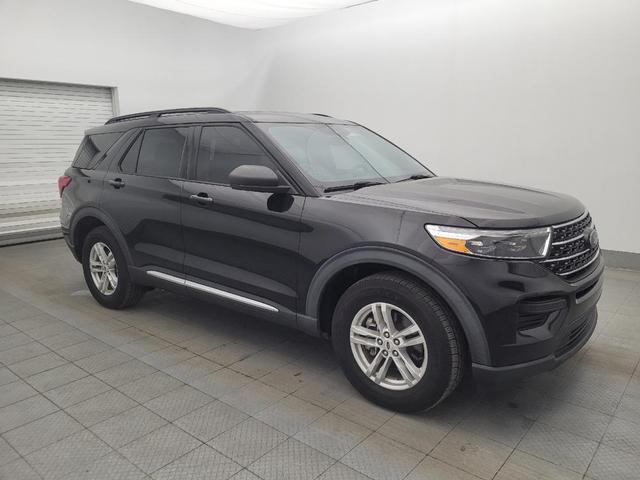 Photo of 2021 Agate Black Metallic Ford Explorer