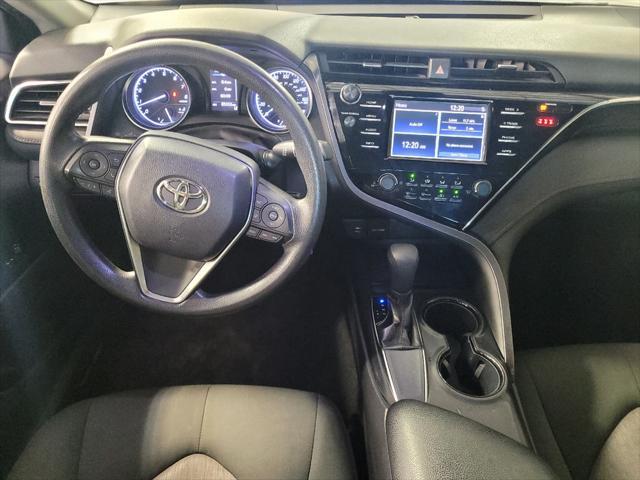 Photo of 2018 Celestial Silver Metallic Toyota Camry