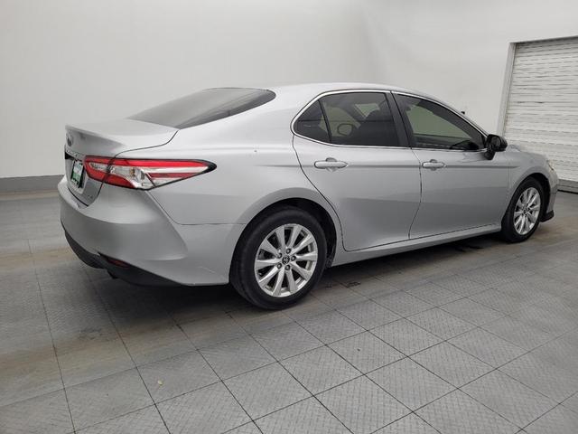 Photo of 2018 Celestial Silver Metallic Toyota Camry