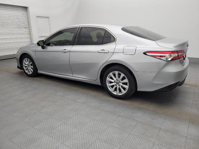 Photo of 2018 Celestial Silver Metallic Toyota Camry