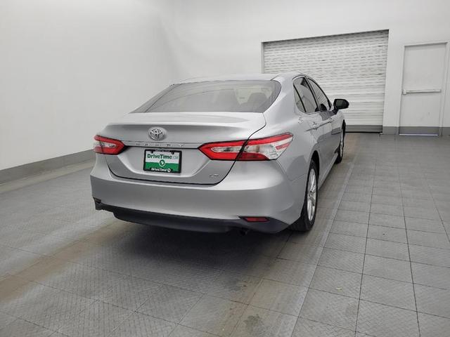 Photo of 2018 Celestial Silver Metallic Toyota Camry