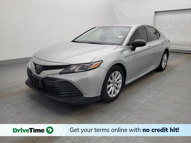 Photo of 2018 Celestial Silver Metallic Toyota Camry