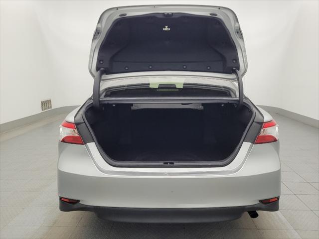 Photo of 2018 Celestial Silver Metallic Toyota Camry