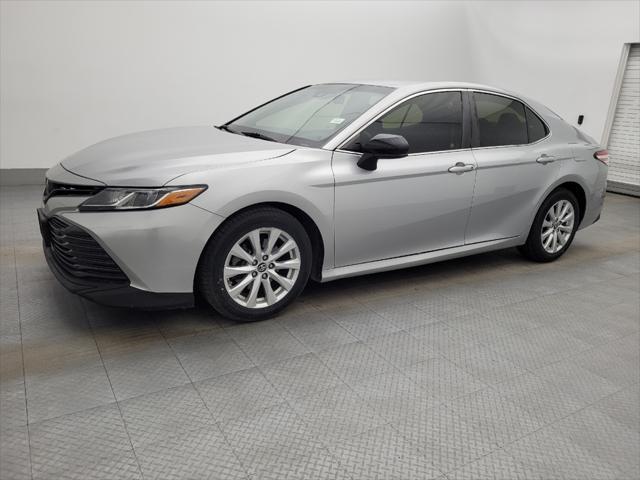 Photo of 2018 Celestial Silver Metallic Toyota Camry