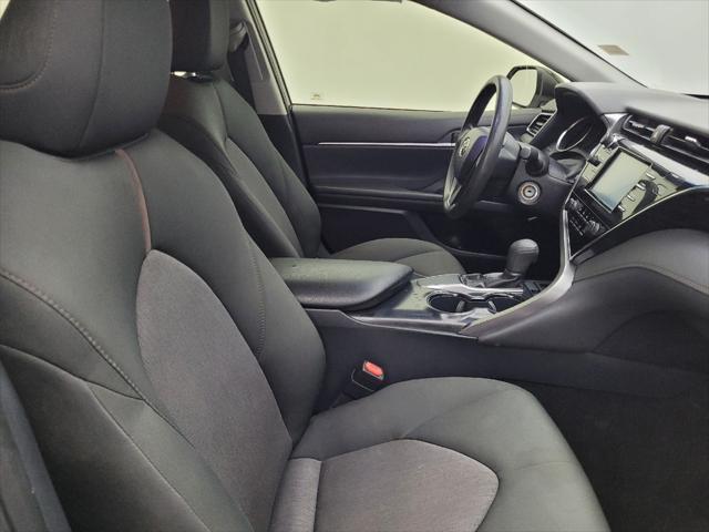 Photo of 2018 Celestial Silver Metallic Toyota Camry