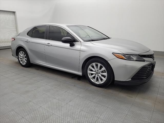 Photo of 2018 Celestial Silver Metallic Toyota Camry